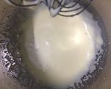 Hình bước làm 1 của món Cà Phê trứng