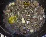 Foto langkah ke 5 dari resep Paru Goreng Kering.