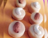 A picture of step 1 of Instant khoya peda.
