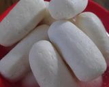 A picture of step 13 of Bengali rasgulla.