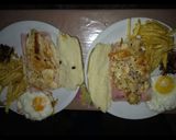 Foto del paso 3 de la receta: Sándwich de carne y de pollo 💥🔥💥