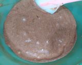 A picture of step 3 of Tiny Feet on Cake ❤️.