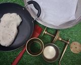 A picture of step 2 of White Butter Chakli.