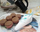 A picture of step 5 of Chocolate cup cake.
