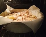Foto del passaggio 4 della ricetta Torta di mele autunnale #vegan