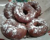 Foto langkah ke 9 dari resep Donat Ubi Ungu.