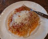 Foto del paso 4 de la receta: Espaguetti rojo 🤤🤗❤