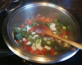 Foto del paso 3 de la receta Crema de pimiento rojo - veggie