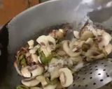 A picture of step 2 of Tandoori mushroom.