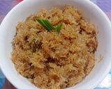 Foto langkah ke 7 dari resep Unti kelapa, isian dadar gulung.