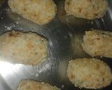 A picture of step 6 of Cheesy potato fritters.