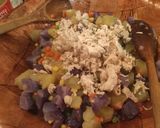 Foto del paso 9 de la receta: Ensalada de papas negras y blancas