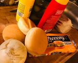 Dupla sajtburger (Mcdonalds style) recept fázis 1 fotója