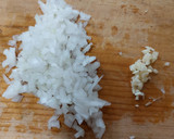Foto del paso 1 de la receta: Pasta con salsa de acelgas y requesón con un toque de limón