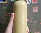 Hình bước làm 5 của món Sữa đậu lăng + bí đỏ + hạt điều 🧆🧆🥜🥭
