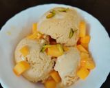 A picture of step 6 of Mango ice cream.