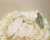 Foto del paso 1 de la receta: Potaje de acelgas distinto con manzana y jengibre