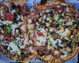 عکس مرحله 1 از دستور پیتزامخصوص خونگی👩🍳🍕