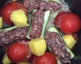 Une image de l'étape 5 de Tomates farcies revisitées au cookeo.