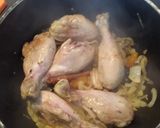 Foto del paso 2 de la receta: Jamoncitos de pollo en salsa de turrón duro