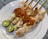 Cara Membuat Sate ayam taican plus sambal nya 4