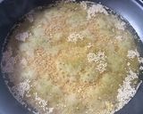 Foto del paso 2 de la receta Risotto de quinoa con habitas y guisantes 🍚🧀