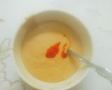 A picture of step 4 of Coloured Idli Cake Sandwich.