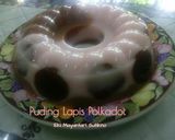 Foto langkah ke 11 dari resep Puding Lapis Polkadot Gampang Buatnya.