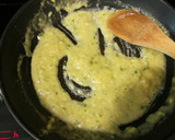 Foto del paso 4 de la receta: Romanescu y patatas en salsa bechamel de ajo
