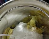 A picture of step 2 of Butter scotch milk shake.