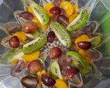 Foto langkah ke 6 dari resep Puding Buah.