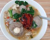 Foto langkah ke 12 dari resep Bakso Sapi Ayam Tanpa tepung (keto/debm friendly).