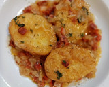 Foto del paso 17 de la receta: Patatas a la importancia con chorizo