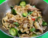Hình bước làm 3 của món Tré Trộn