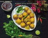 A picture of step 8 of Mumbai Style Batata Vada.