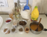 Foto del paso 1 de la receta: Chebakiya الشباكية