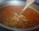 Foto del paso 18 de la receta Callos con garbanzos de la Brigada Espartana (receta gallega)