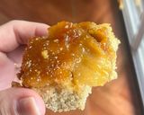 Foto del paso 4 de la receta: Torta invertida de avena y manzana 🍎