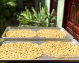 Hình bước làm 2 của món Bánh Tráng Chuối Khô Nướng