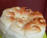 Foto langkah ke 8 dari resep Roti sobek bunga super soft.