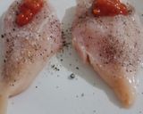 Foto langkah ke 2 dari resep Steak Ayam Mozarella Tidak Pakai Ribet.