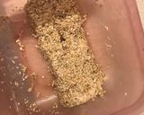 Foto del paso 3 de la receta: Cracker de avena y canela súper saludable, sin harina sin azúcar al microondas