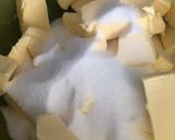 Une image de l'étape 1 de Biscuits sablés au beurre.