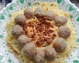 Foto langkah ke 3 dari resep Spaghetti Bolognese Spicy.