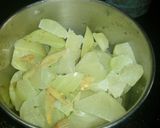 A picture of step 1 of Amla sharbat.