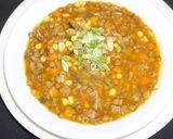Foto del paso 3 de la receta: Sopa de lentejas con cordero asado