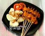 Foto langkah ke 5 dari resep Sate Jamur Tiram.