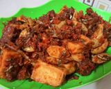 Foto langkah ke 3 dari resep Sambalado jengki mix tahu tempe.