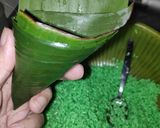 Foto langkah ke 6 dari resep Lupis Pandan.
