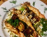 รูปขั้นตอนการทำที่ 6 ของ ย่างกุ้งสายสามัญ
